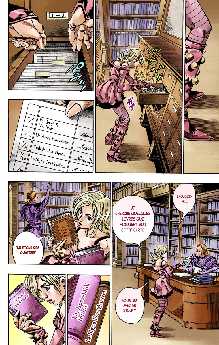 Read JoJo_s Bizarre Adventure Part 7 Steel Ball Run Official Colored FR Manga Online