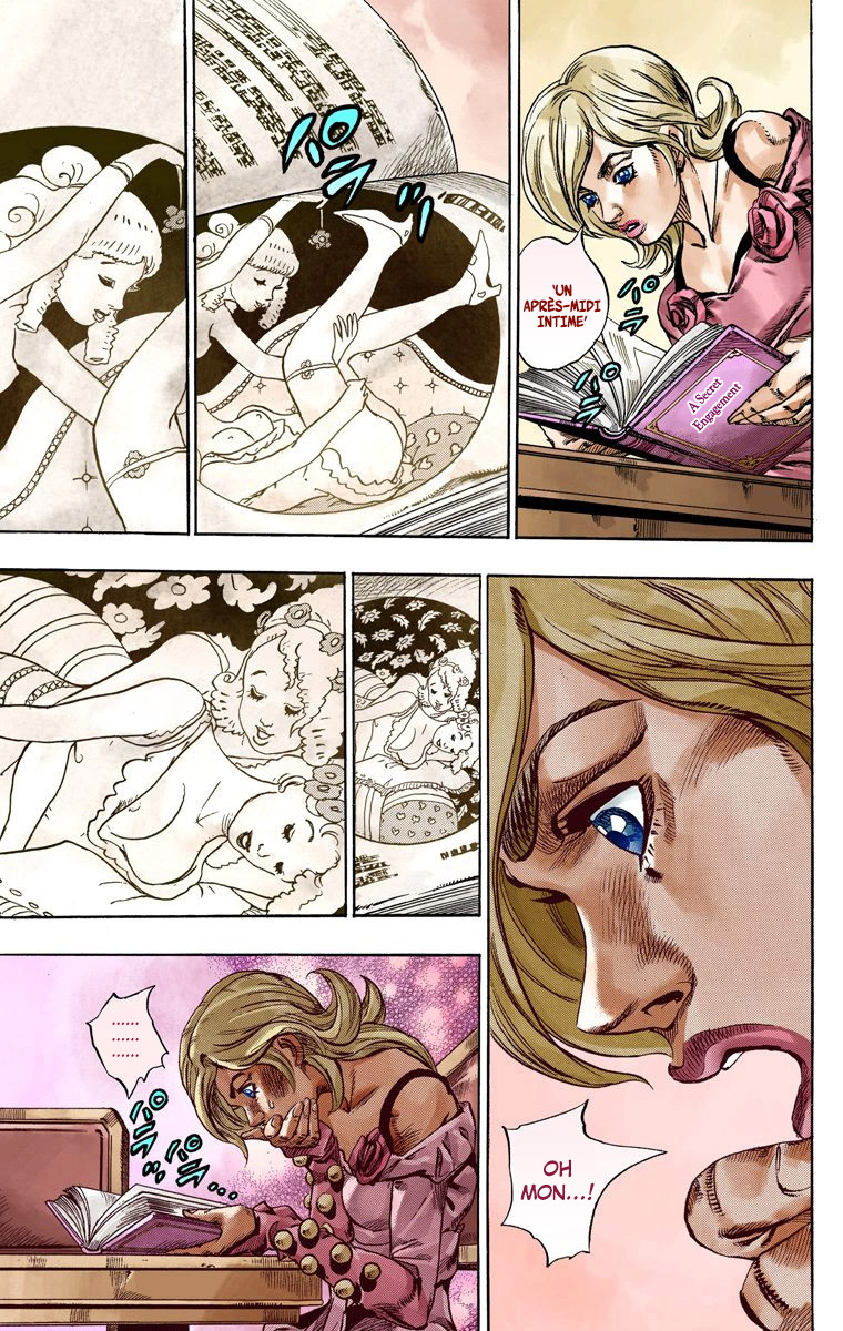 Read JoJo_s Bizarre Adventure Part 7 Steel Ball Run Official Colored FR Manga Online