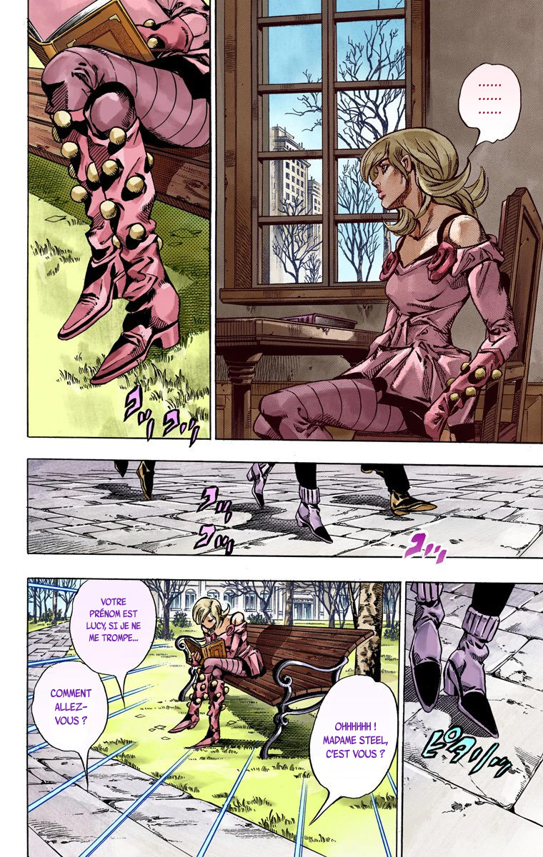 Read JoJo_s Bizarre Adventure Part 7 Steel Ball Run Official Colored FR Manga Online
