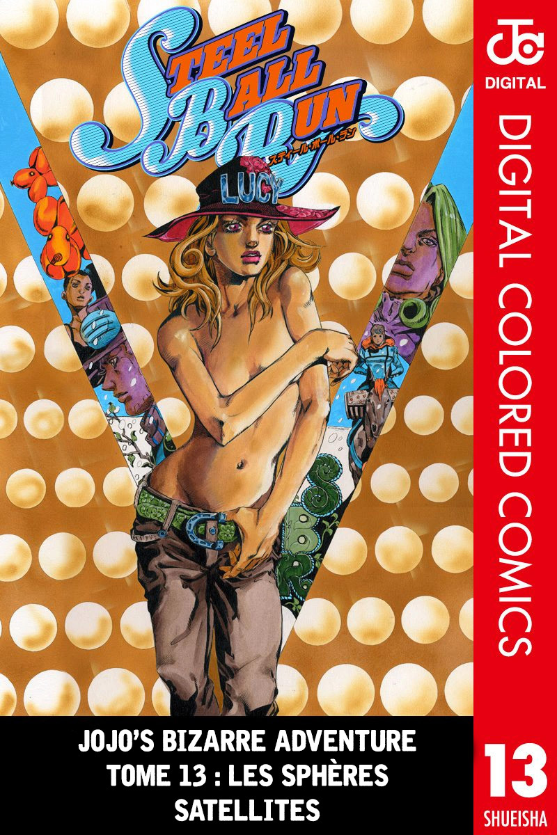 Read JoJo_s Bizarre Adventure Part 7 Steel Ball Run Official Colored FR Manga Online