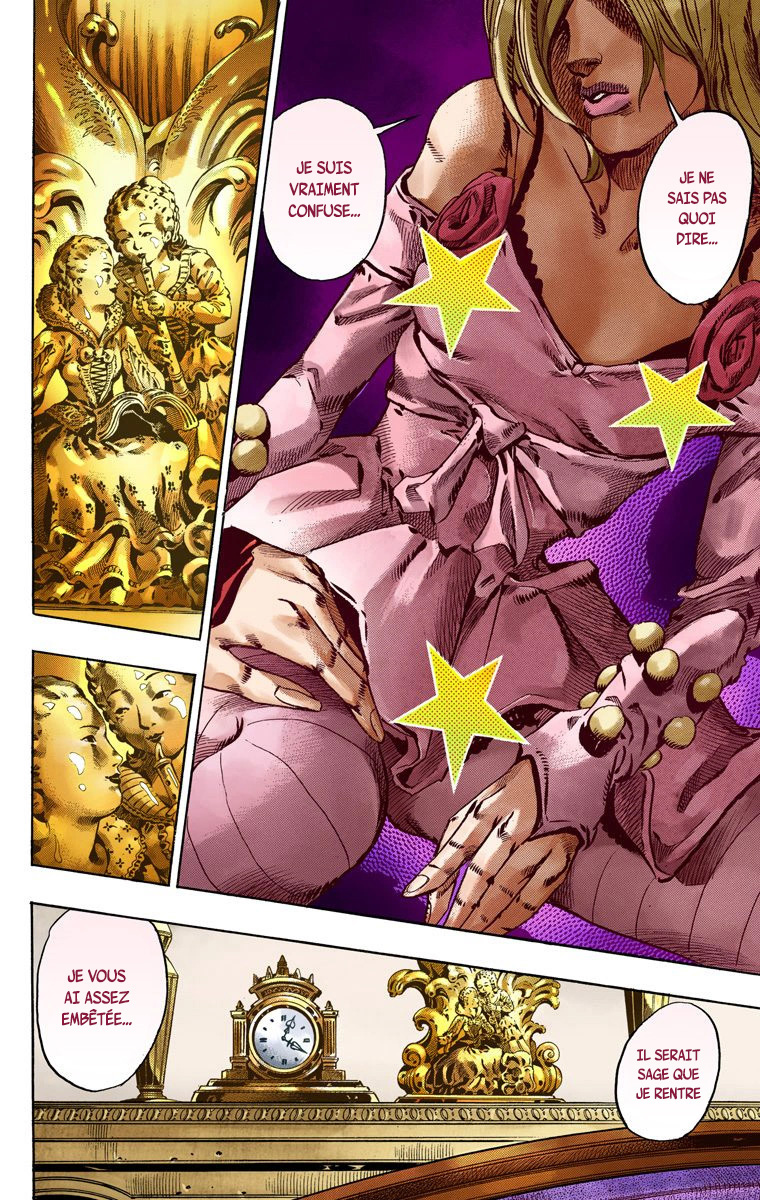 Read JoJo_s Bizarre Adventure Part 7 Steel Ball Run Official Colored FR Manga Online