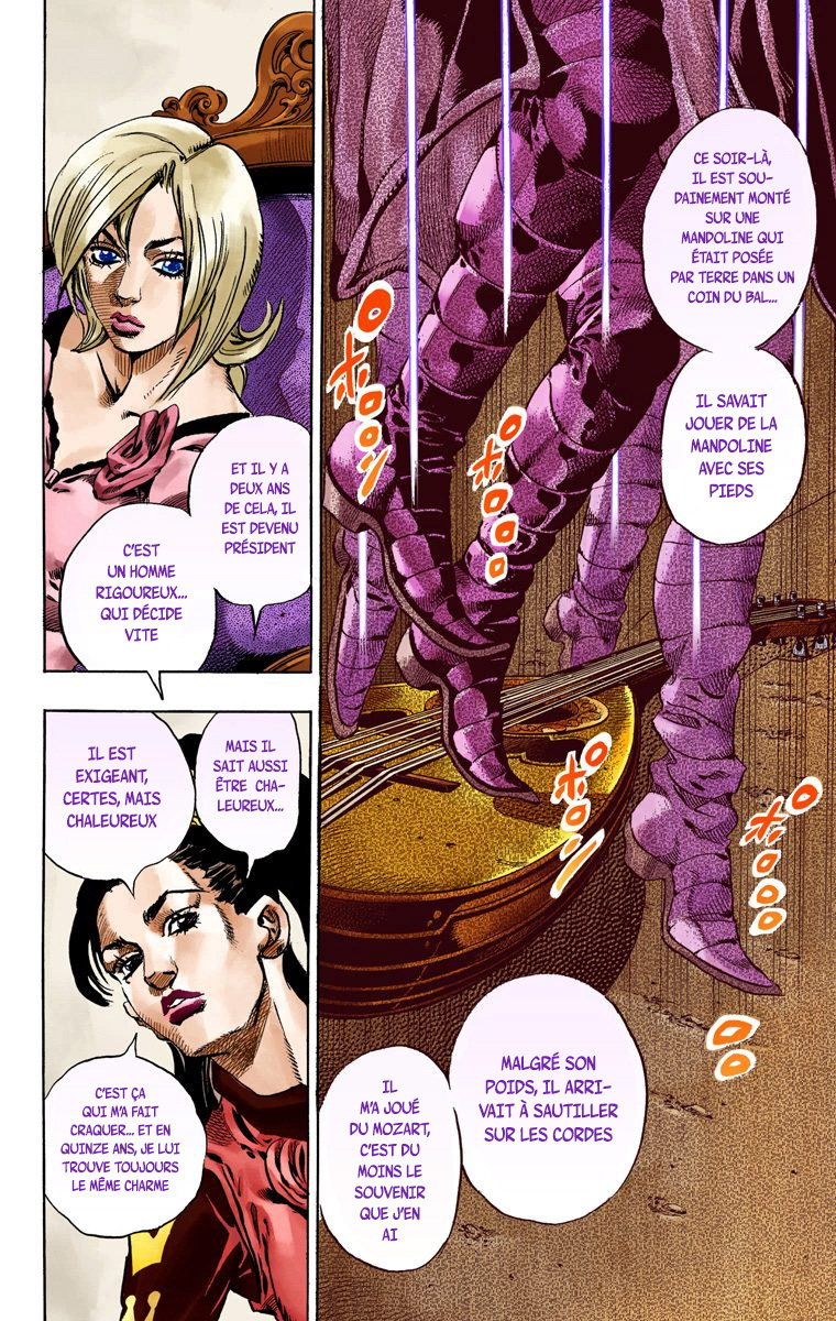 Read JoJo_s Bizarre Adventure Part 7 Steel Ball Run Official Colored FR Manga Online