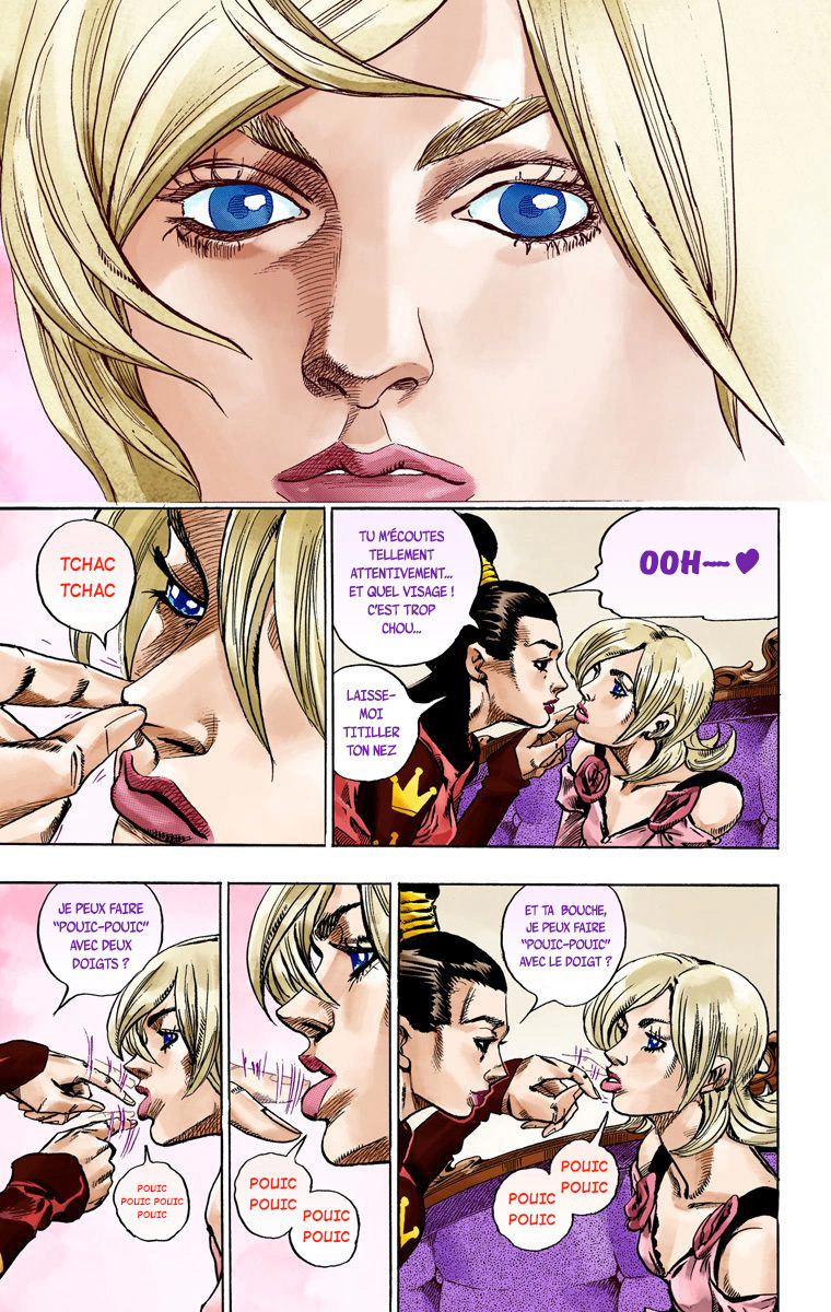 Read JoJo_s Bizarre Adventure Part 7 Steel Ball Run Official Colored FR Manga Online