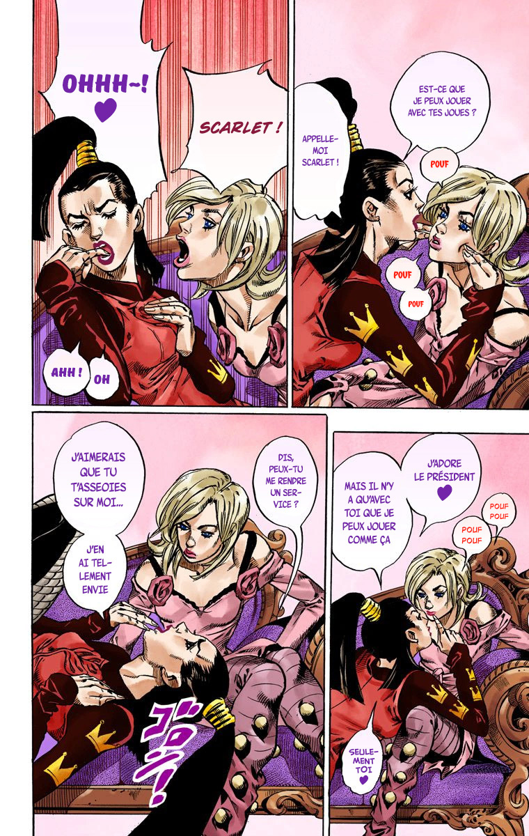 Read JoJo_s Bizarre Adventure Part 7 Steel Ball Run Official Colored FR Manga Online