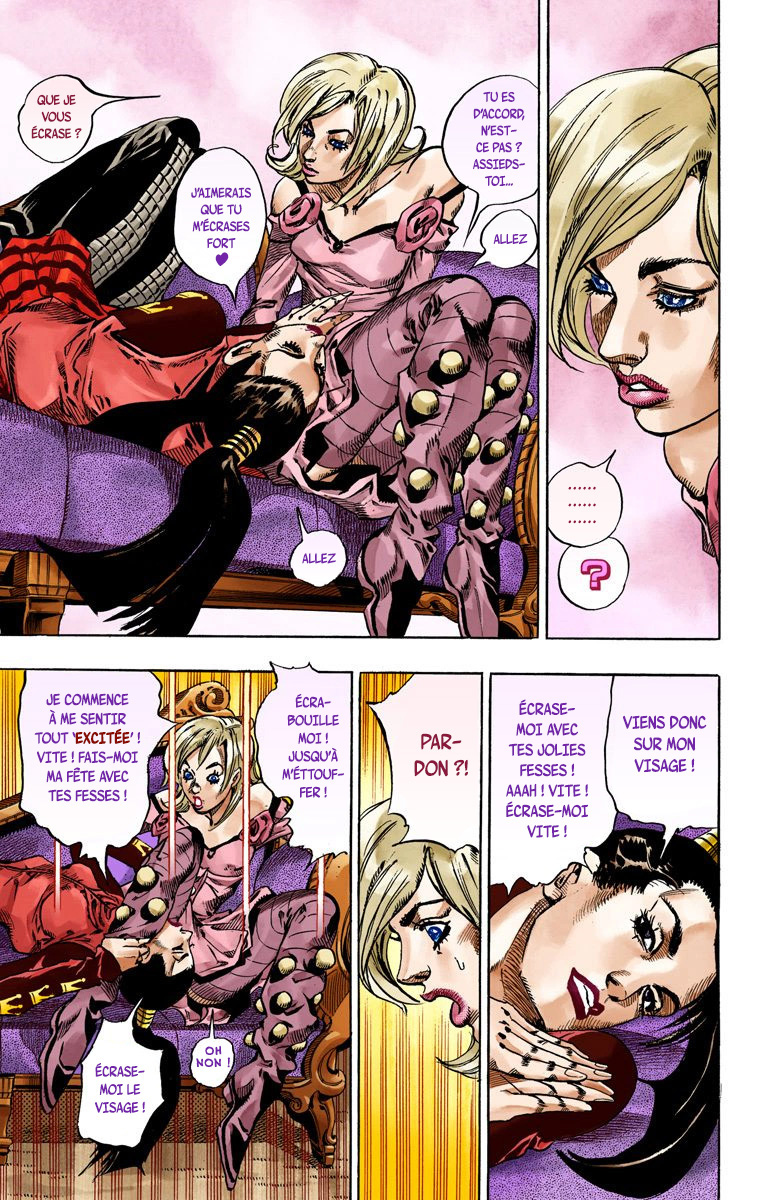 Read JoJo_s Bizarre Adventure Part 7 Steel Ball Run Official Colored FR Manga Online