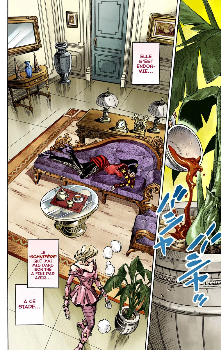 Read JoJo_s Bizarre Adventure Part 7 Steel Ball Run Official Colored FR Manga Online