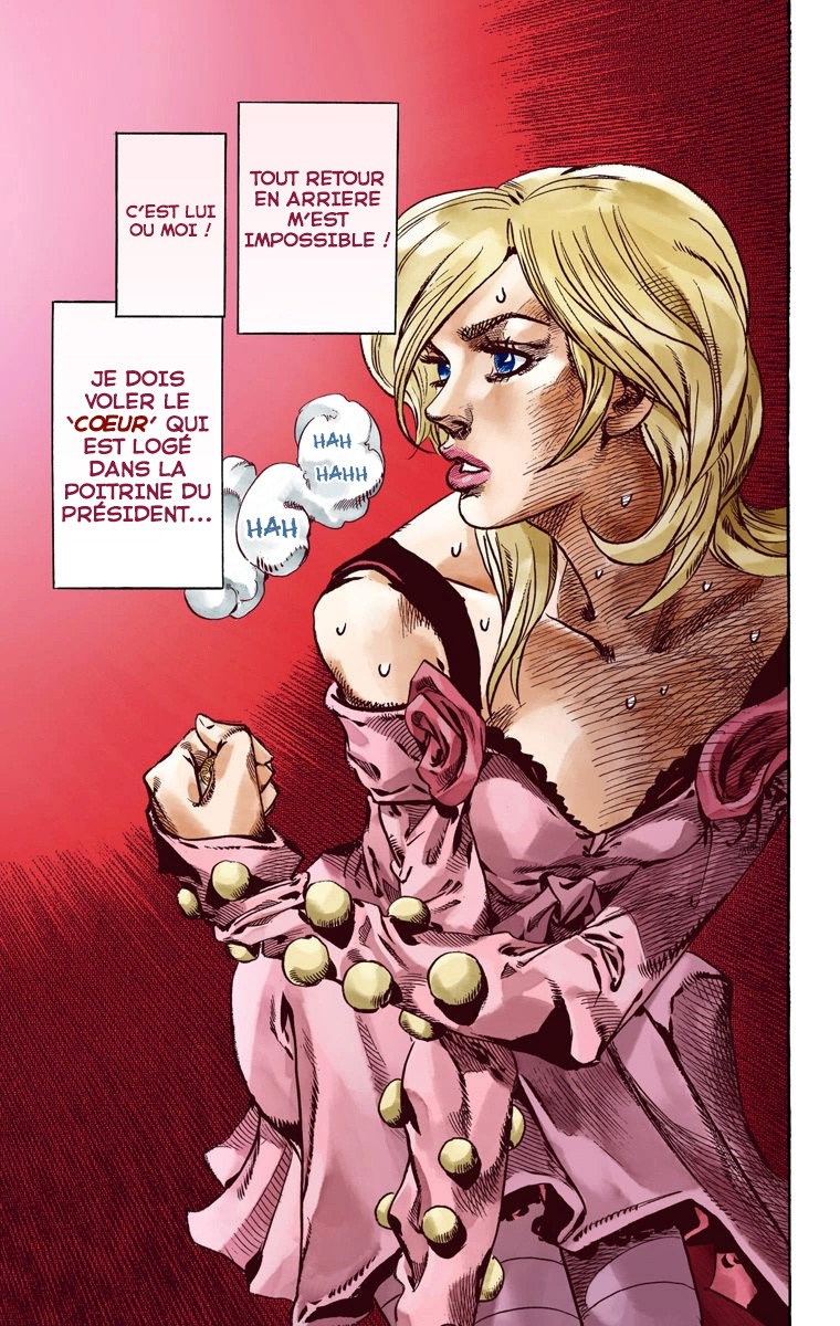Read JoJo_s Bizarre Adventure Part 7 Steel Ball Run Official Colored FR Manga Online