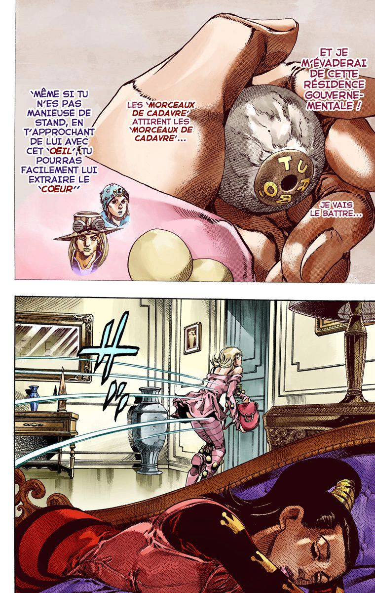Read JoJo_s Bizarre Adventure Part 7 Steel Ball Run Official Colored FR Manga Online