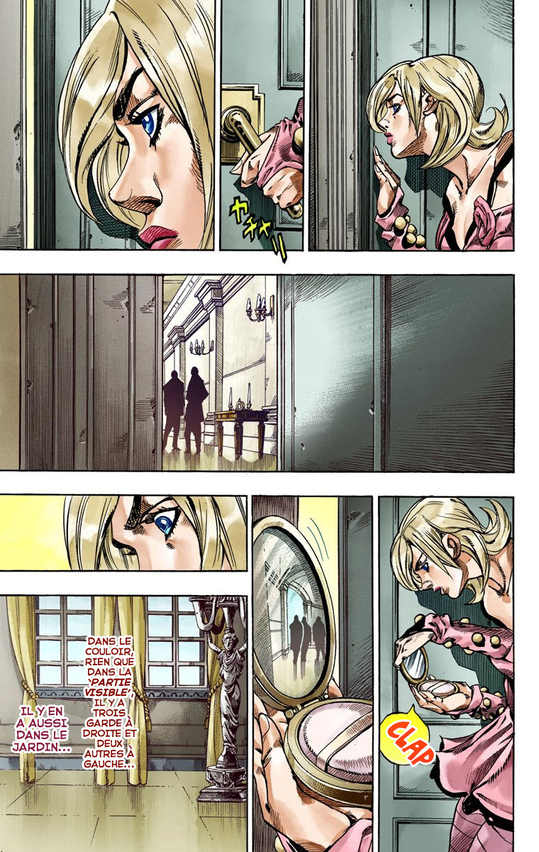 Read JoJo_s Bizarre Adventure Part 7 Steel Ball Run Official Colored FR Manga Online