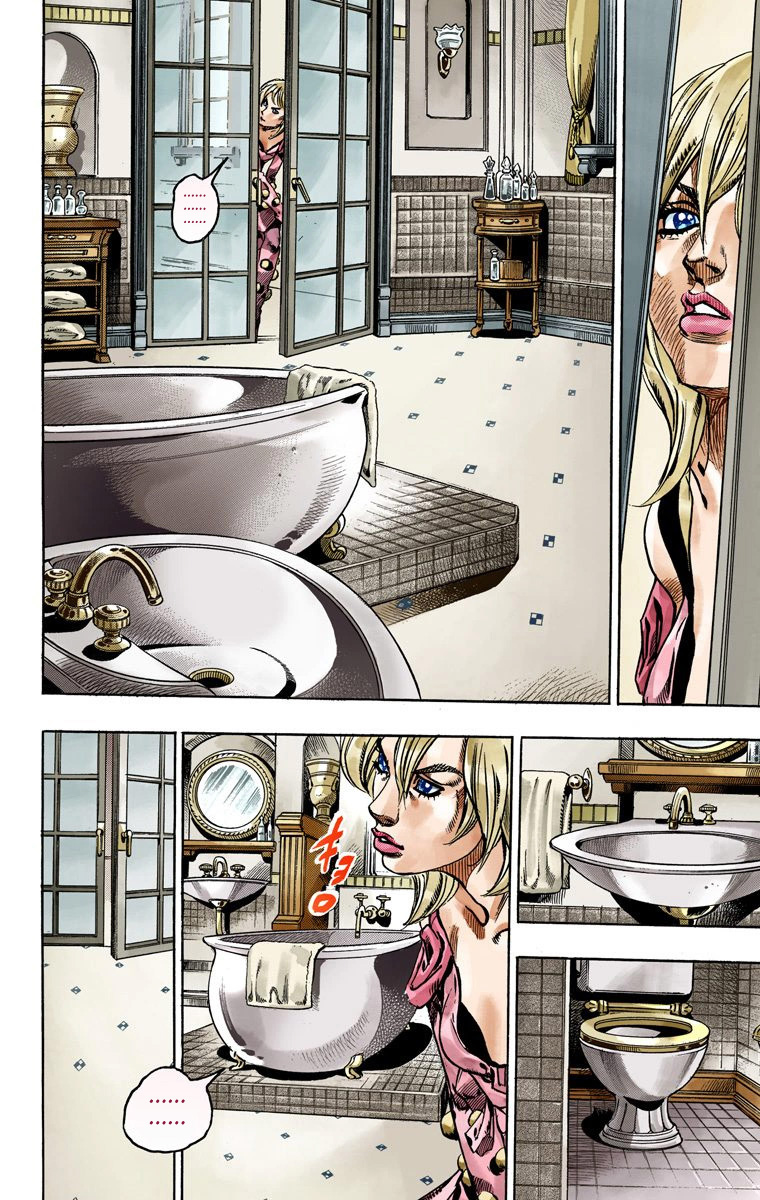Read JoJo_s Bizarre Adventure Part 7 Steel Ball Run Official Colored FR Manga Online