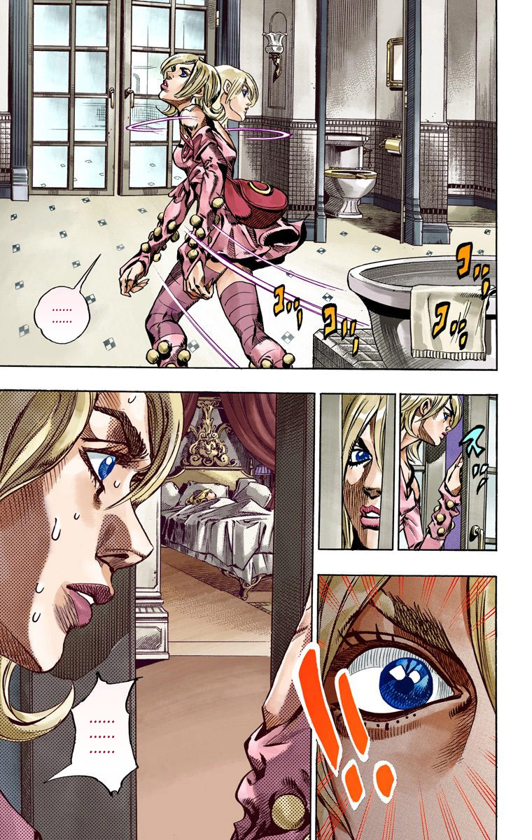 Read JoJo_s Bizarre Adventure Part 7 Steel Ball Run Official Colored FR Manga Online