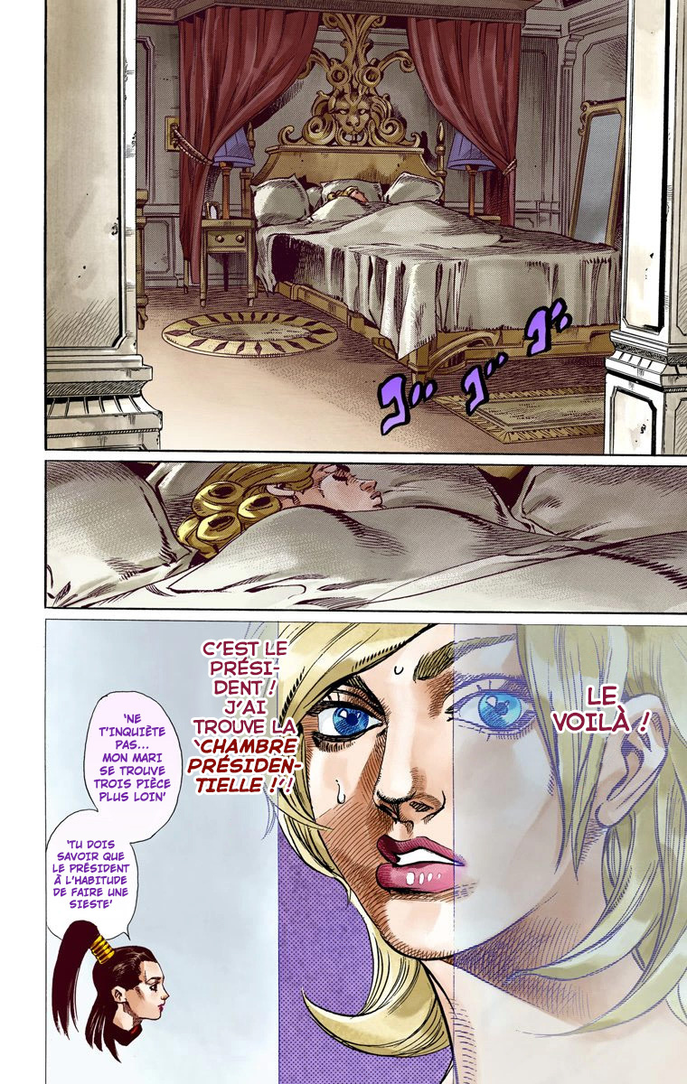 Read JoJo_s Bizarre Adventure Part 7 Steel Ball Run Official Colored FR Manga Online