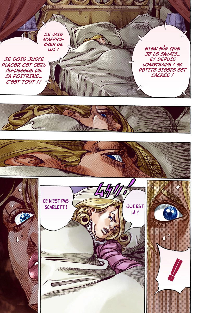 Read JoJo_s Bizarre Adventure Part 7 Steel Ball Run Official Colored FR Manga Online