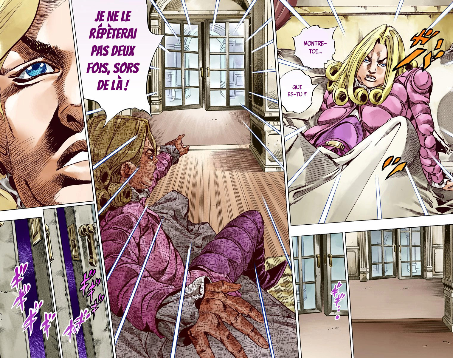 Read JoJo_s Bizarre Adventure Part 7 Steel Ball Run Official Colored FR Manga Online