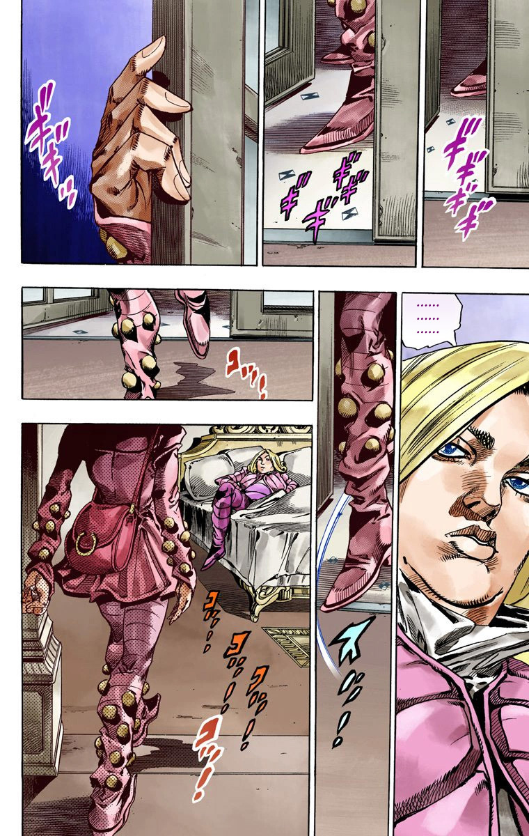 Read JoJo_s Bizarre Adventure Part 7 Steel Ball Run Official Colored FR Manga Online