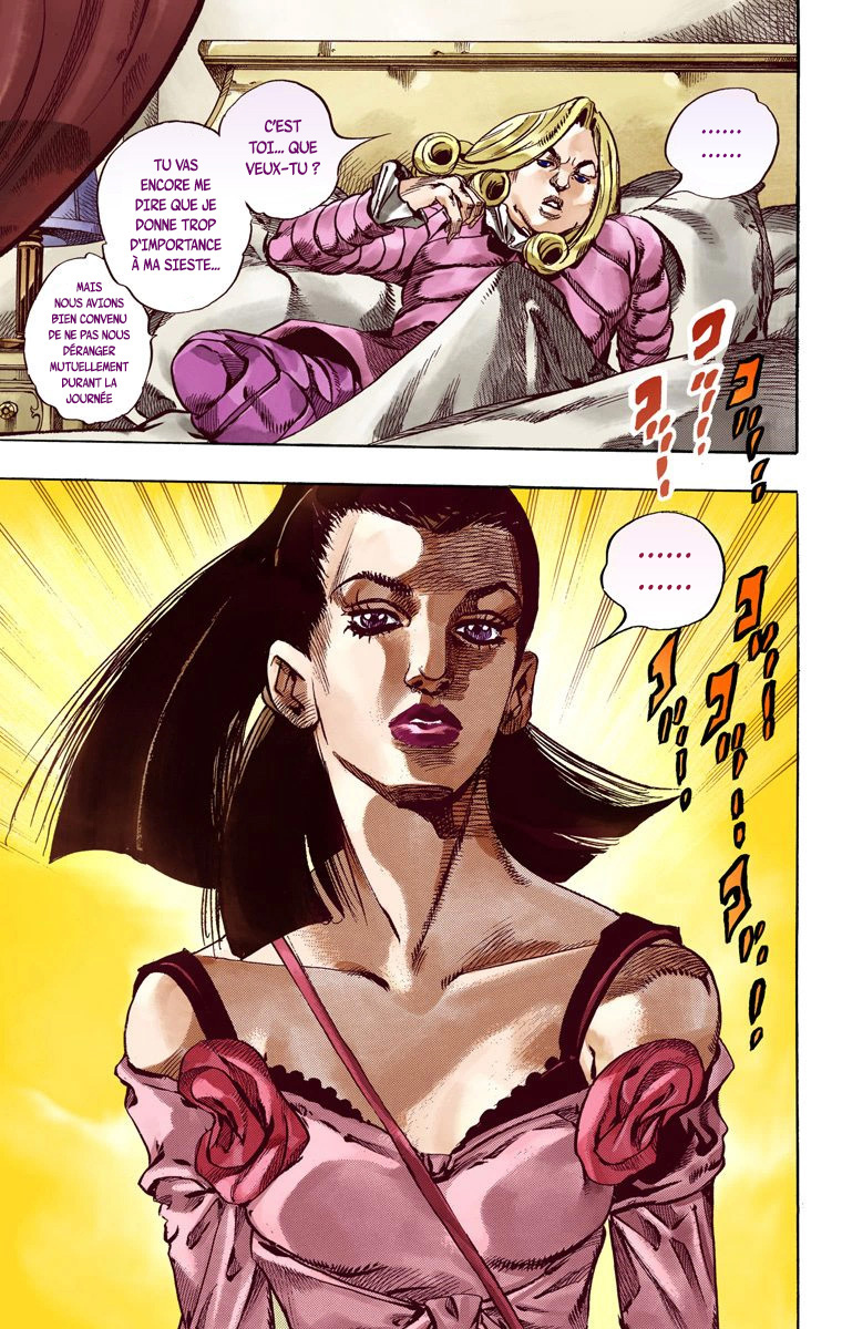 Read JoJo_s Bizarre Adventure Part 7 Steel Ball Run Official Colored FR Manga Online