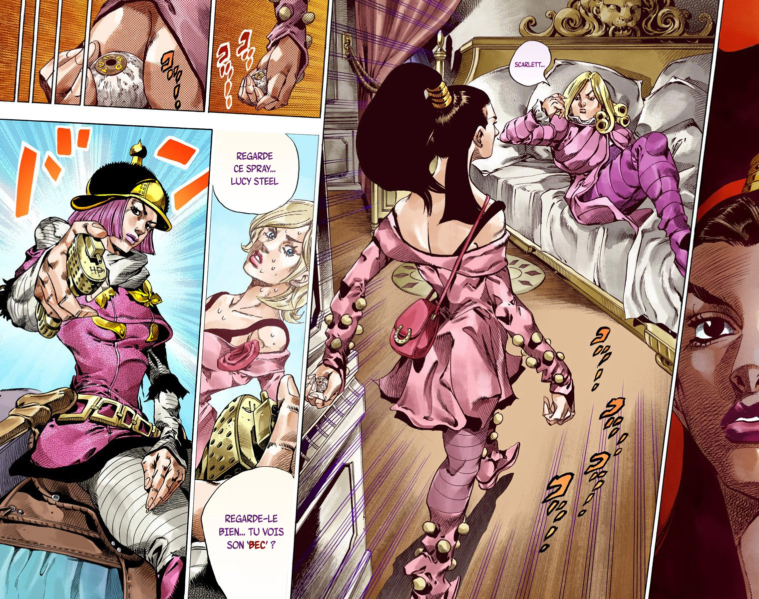 Read JoJo_s Bizarre Adventure Part 7 Steel Ball Run Official Colored FR Manga Online