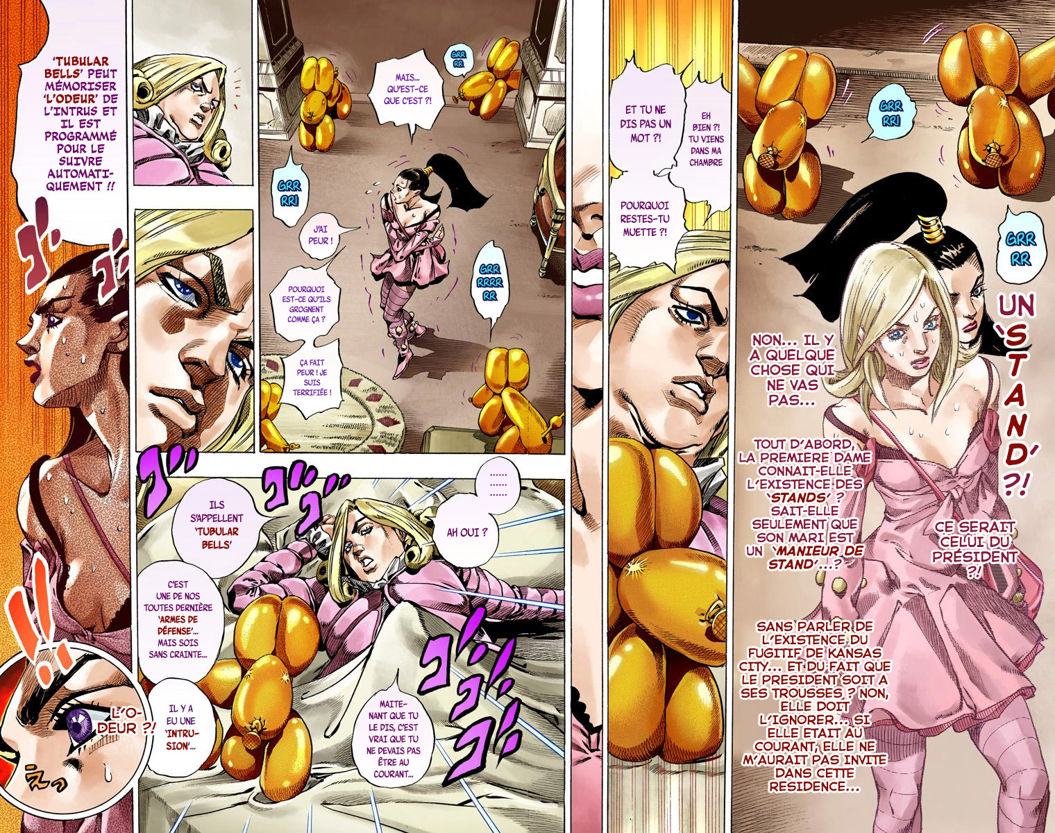 Read JoJo_s Bizarre Adventure Part 7 Steel Ball Run Official Colored FR Manga Online