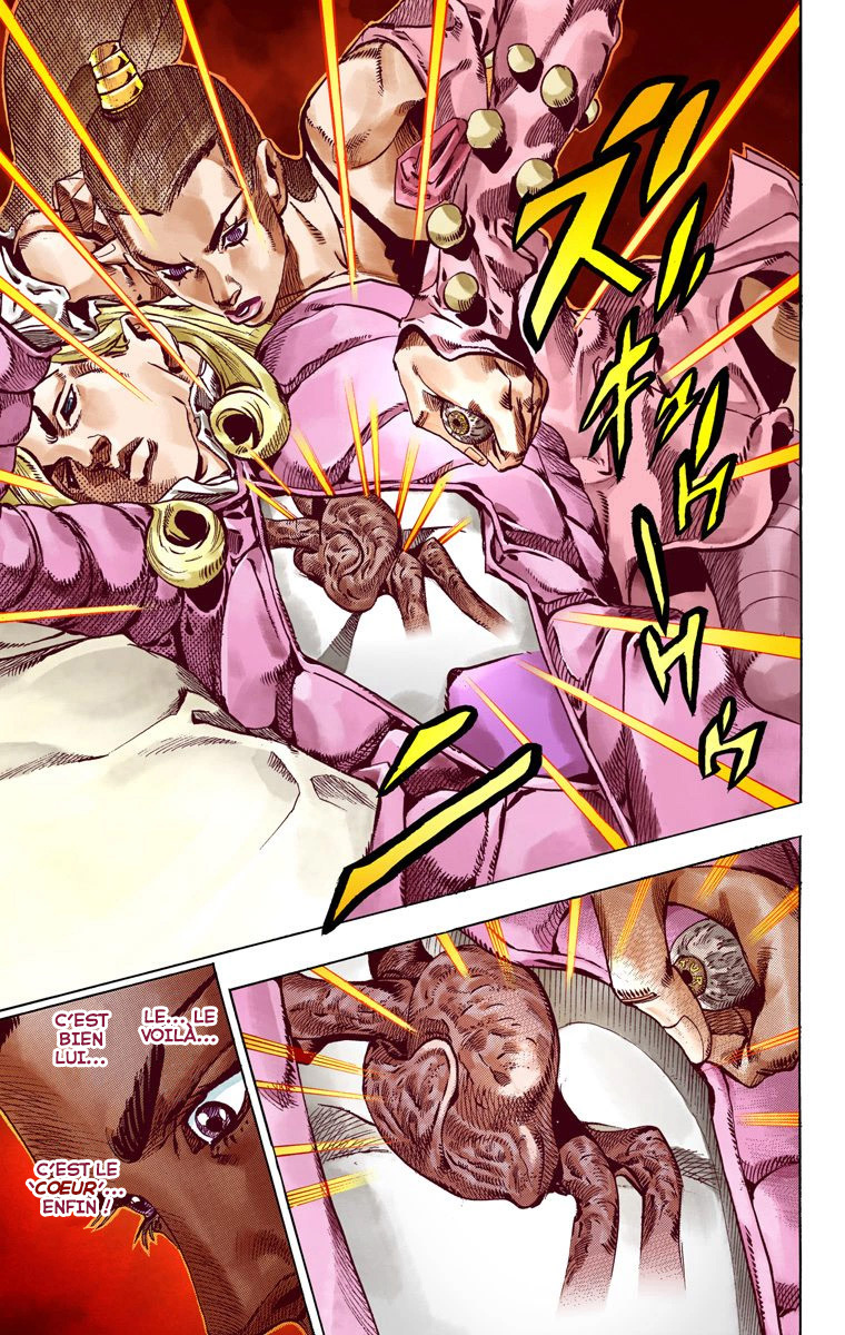 Read JoJo_s Bizarre Adventure Part 7 Steel Ball Run Official Colored FR Manga Online