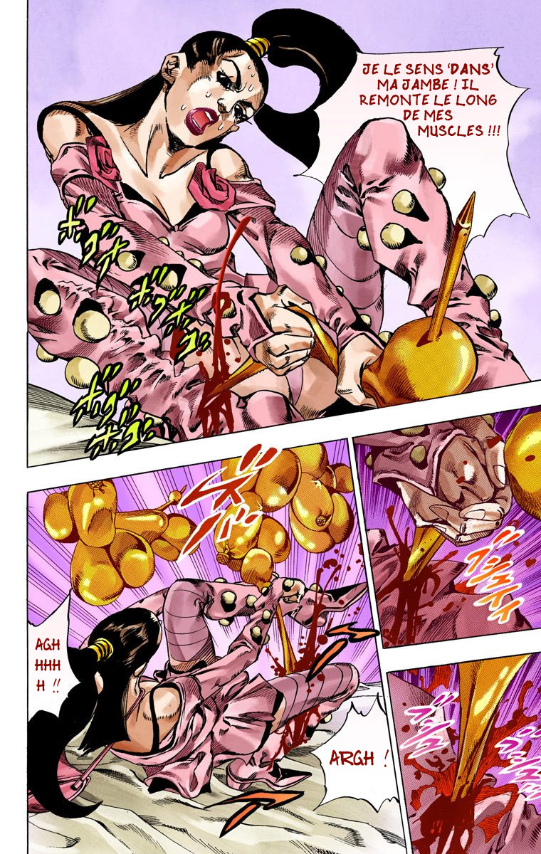 Read JoJo_s Bizarre Adventure Part 7 Steel Ball Run Official Colored FR Manga Online