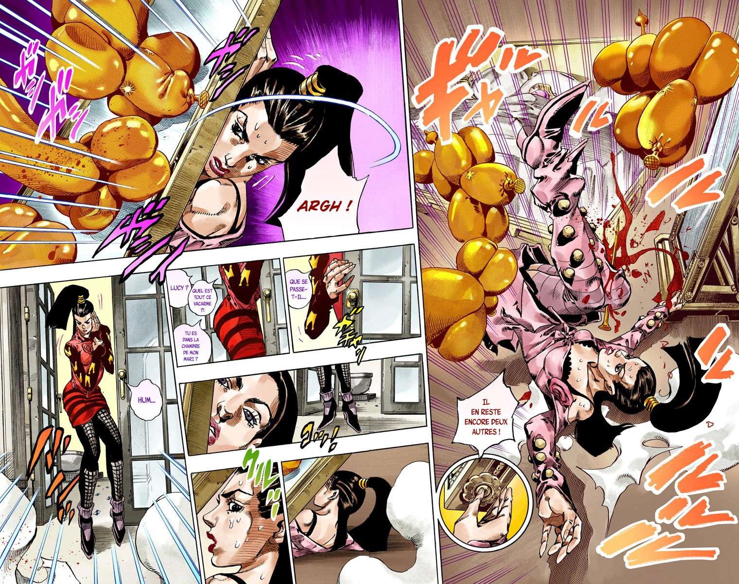 Read JoJo_s Bizarre Adventure Part 7 Steel Ball Run Official Colored FR Manga Online