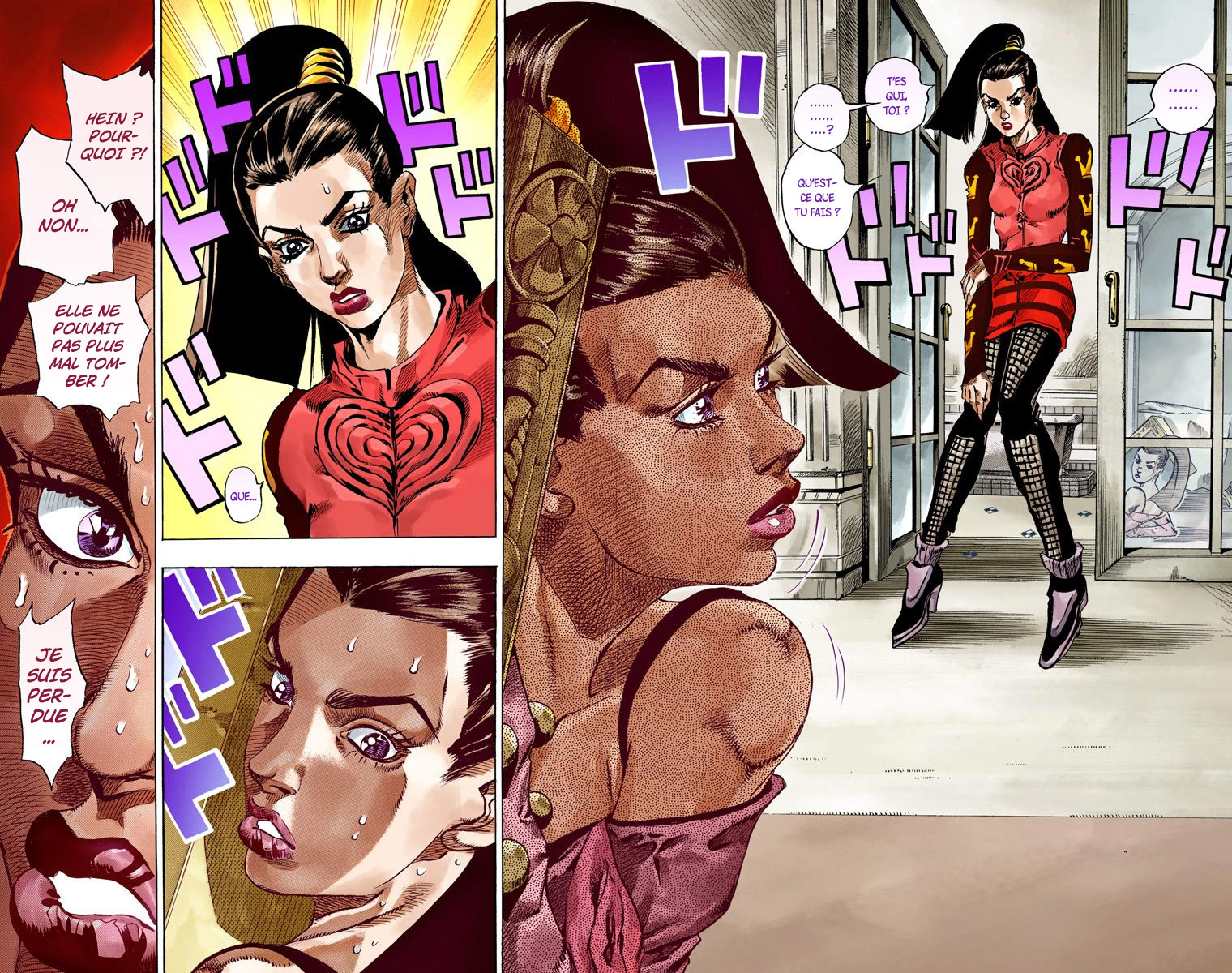 Read JoJo_s Bizarre Adventure Part 7 Steel Ball Run Official Colored FR Manga Online