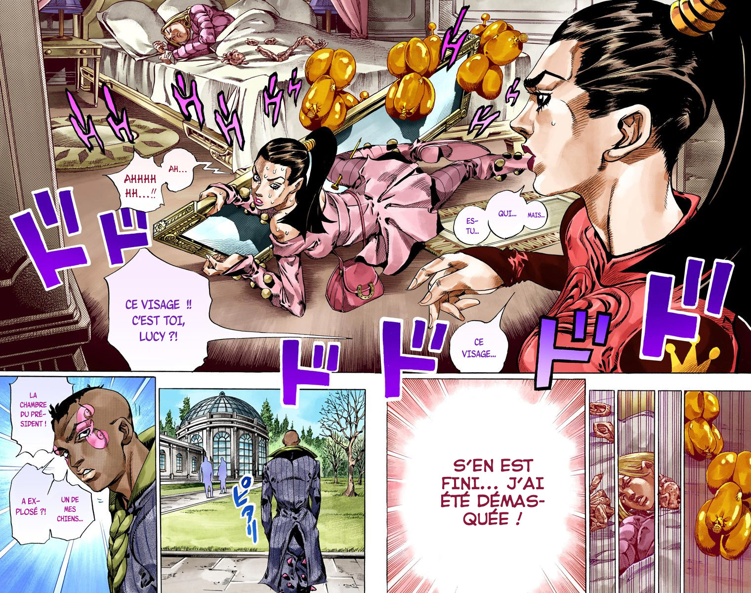 Read JoJo_s Bizarre Adventure Part 7 Steel Ball Run Official Colored FR Manga Online