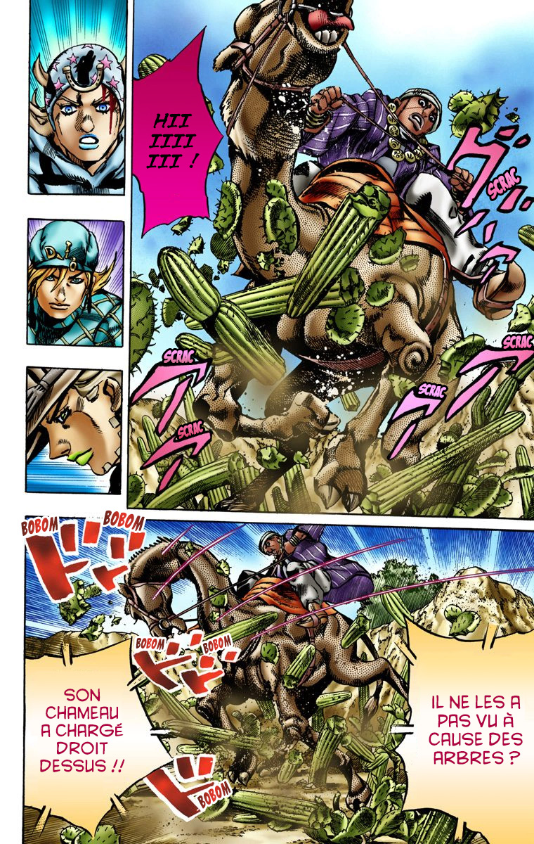 Read JoJo_s Bizarre Adventure Part 7 Steel Ball Run Official Colored FR Manga Online