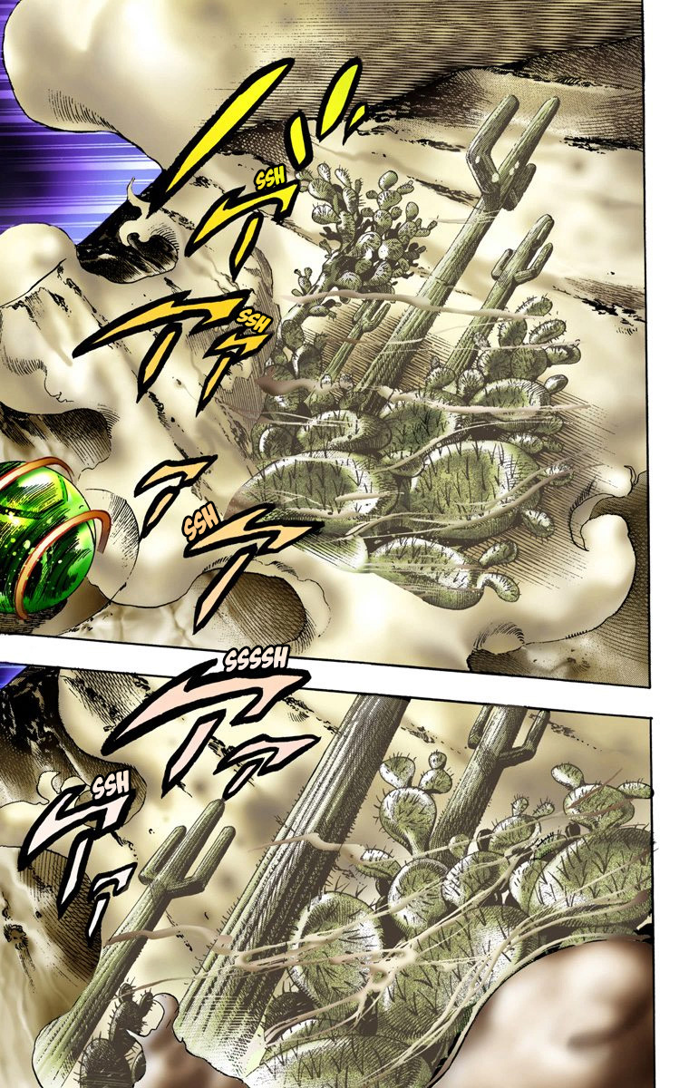 Read JoJo_s Bizarre Adventure Part 7 Steel Ball Run Official Colored FR Manga Online