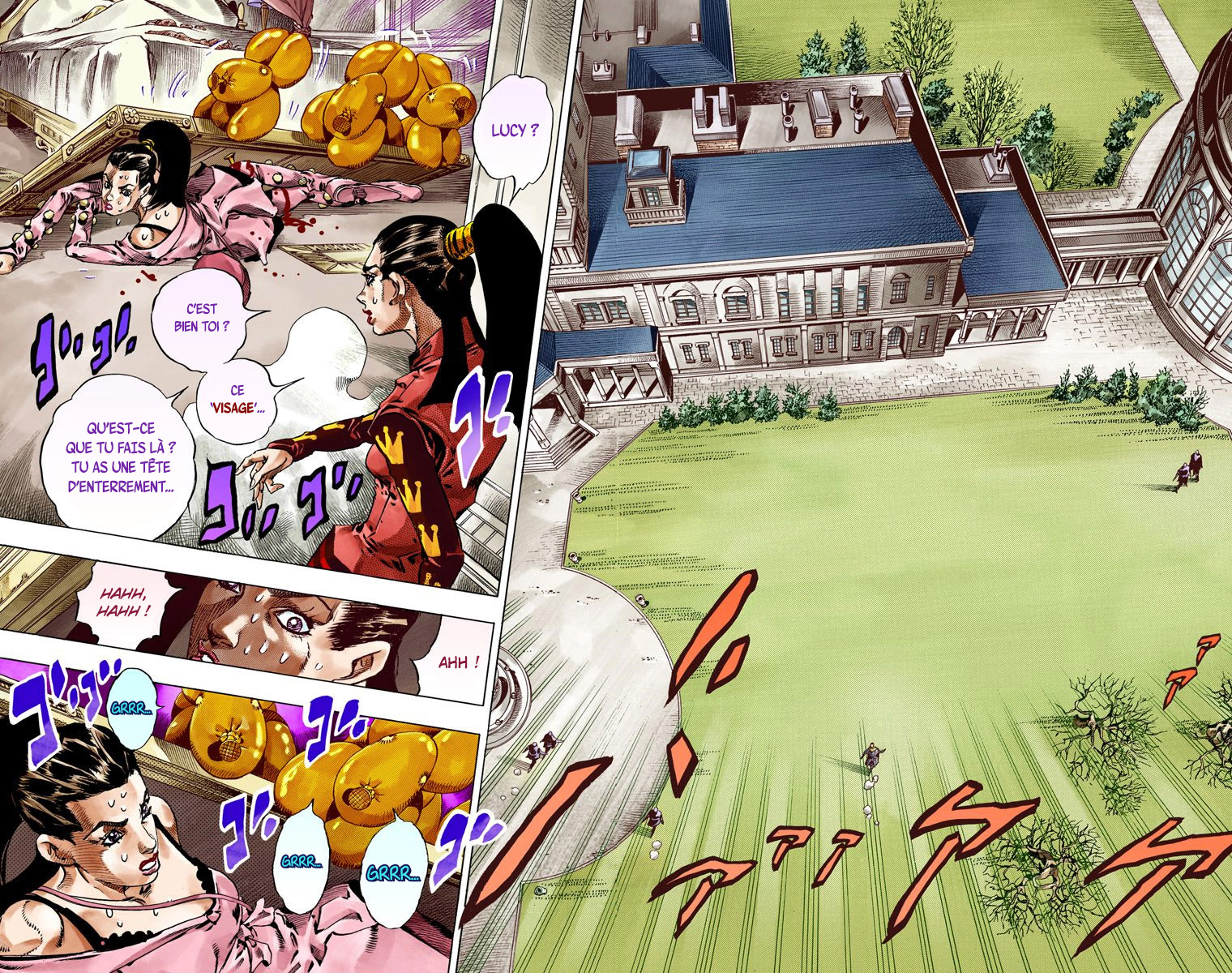 Read JoJo_s Bizarre Adventure Part 7 Steel Ball Run Official Colored FR Manga Online