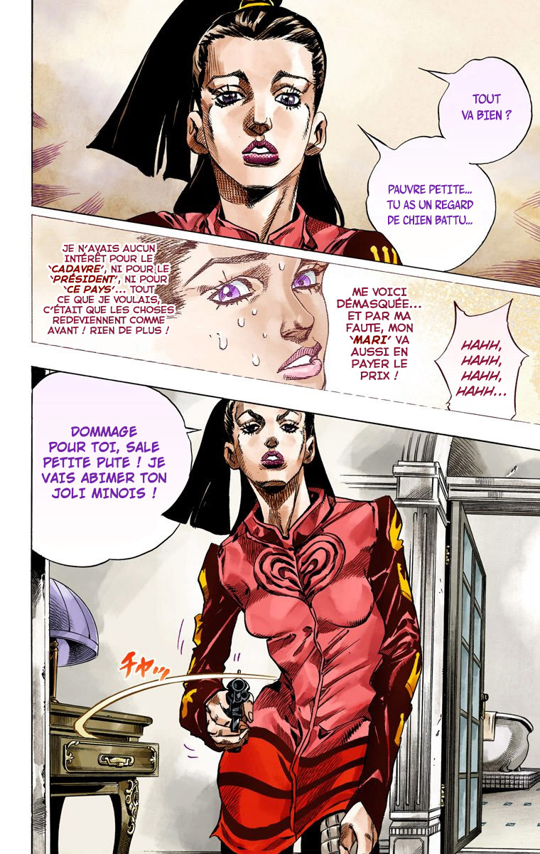 Read JoJo_s Bizarre Adventure Part 7 Steel Ball Run Official Colored FR Manga Online
