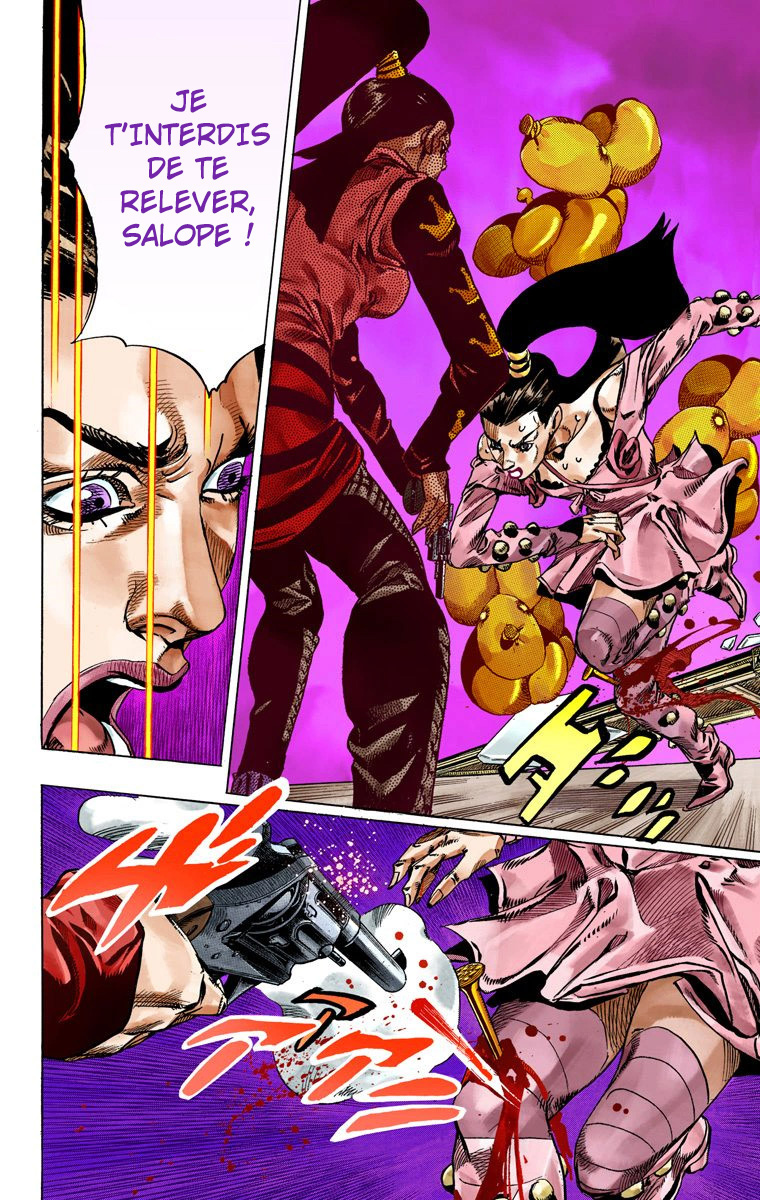 Read JoJo_s Bizarre Adventure Part 7 Steel Ball Run Official Colored FR Manga Online