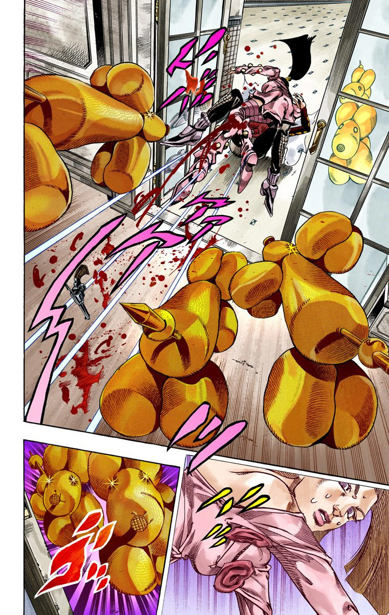 Read JoJo_s Bizarre Adventure Part 7 Steel Ball Run Official Colored FR Manga Online