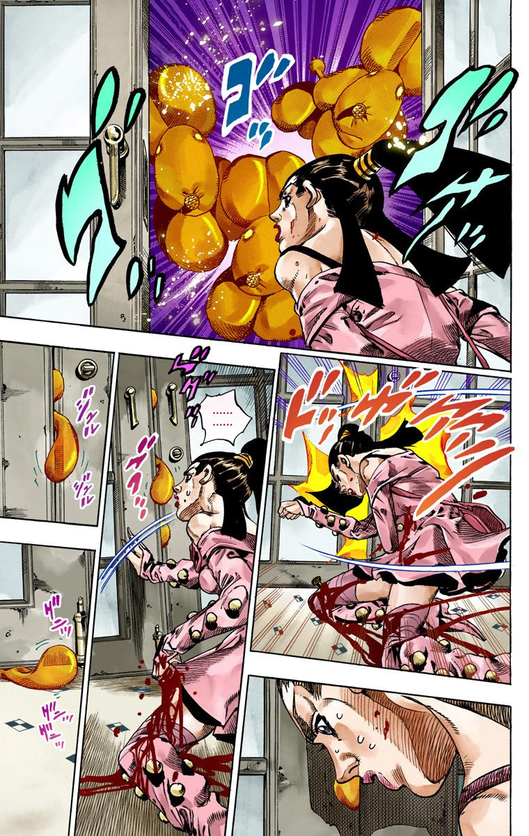 Read JoJo_s Bizarre Adventure Part 7 Steel Ball Run Official Colored FR Manga Online