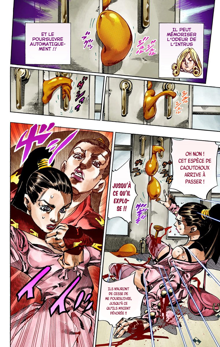 Read JoJo_s Bizarre Adventure Part 7 Steel Ball Run Official Colored FR Manga Online