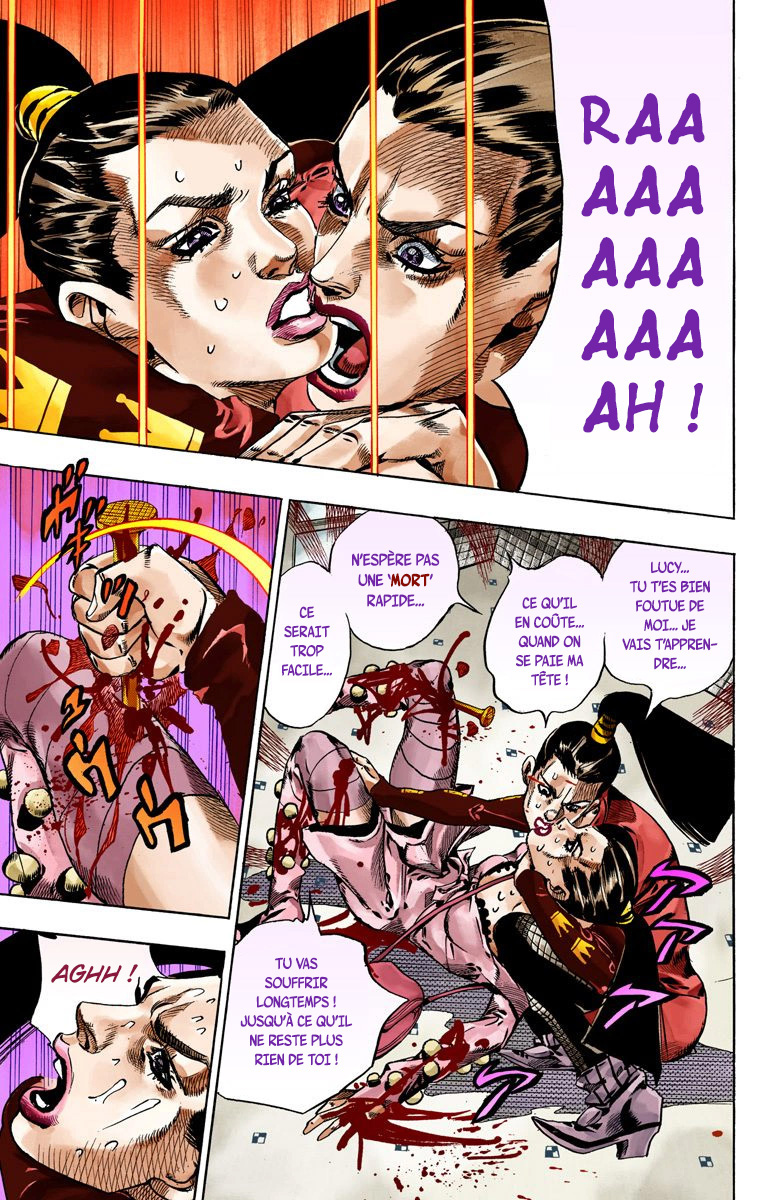 Read JoJo_s Bizarre Adventure Part 7 Steel Ball Run Official Colored FR Manga Online