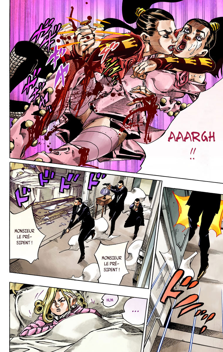 Read JoJo_s Bizarre Adventure Part 7 Steel Ball Run Official Colored FR Manga Online