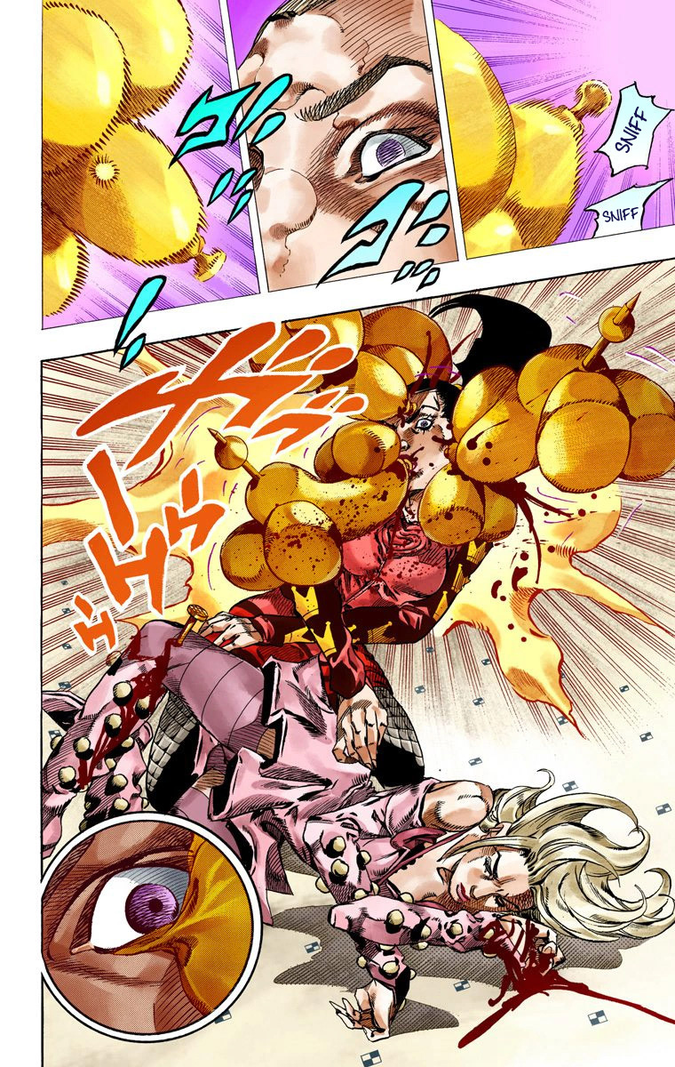 Read JoJo_s Bizarre Adventure Part 7 Steel Ball Run Official Colored FR Manga Online
