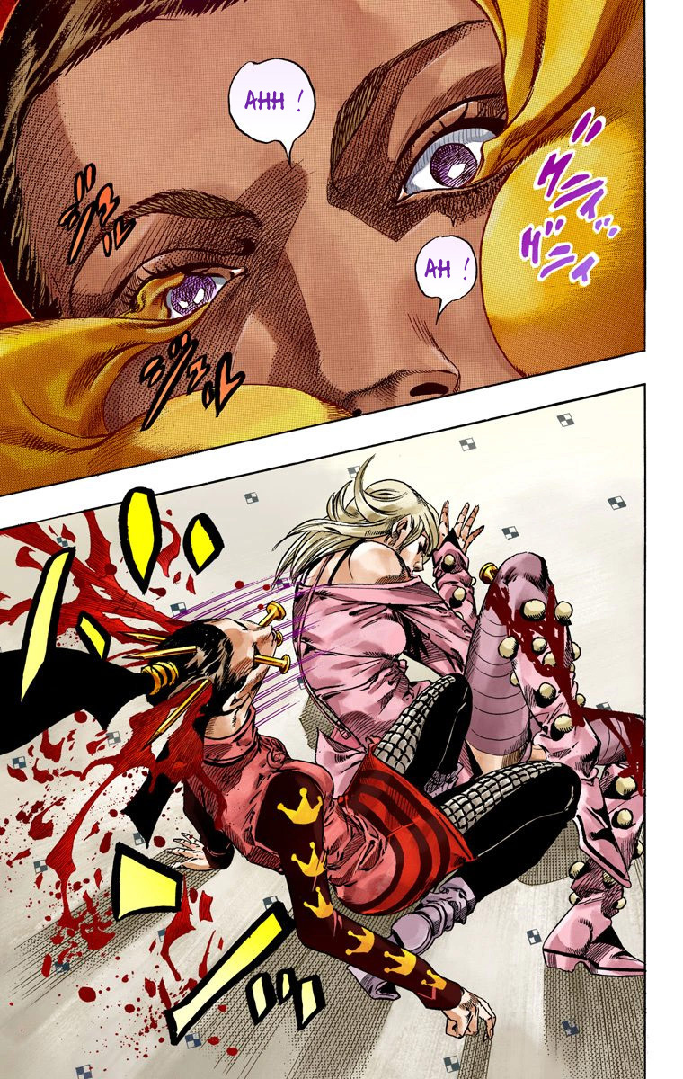 Read JoJo_s Bizarre Adventure Part 7 Steel Ball Run Official Colored FR Manga Online
