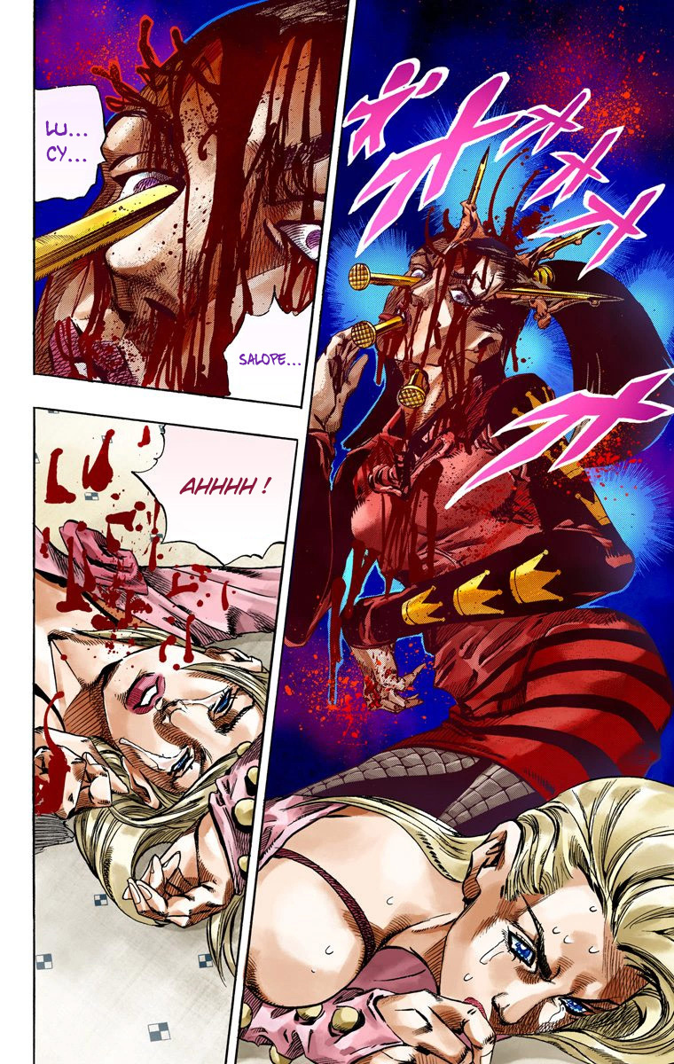 Read JoJo_s Bizarre Adventure Part 7 Steel Ball Run Official Colored FR Manga Online
