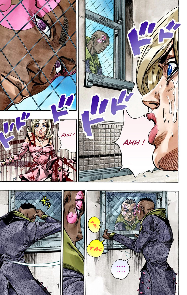Read JoJo_s Bizarre Adventure Part 7 Steel Ball Run Official Colored FR Manga Online