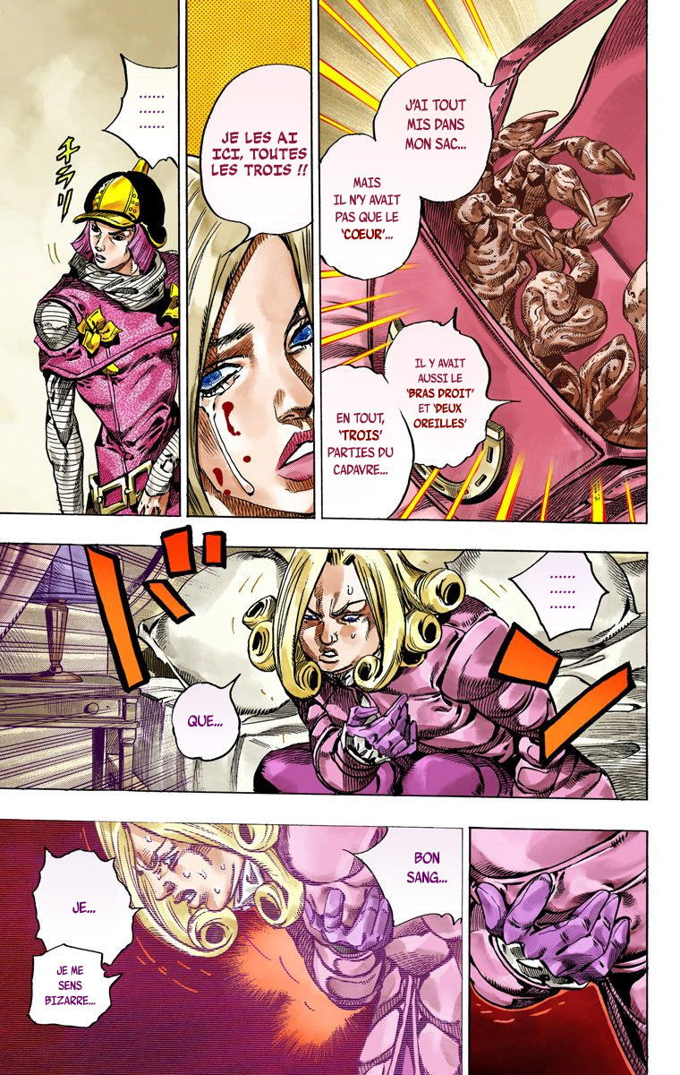 Read JoJo_s Bizarre Adventure Part 7 Steel Ball Run Official Colored FR Manga Online