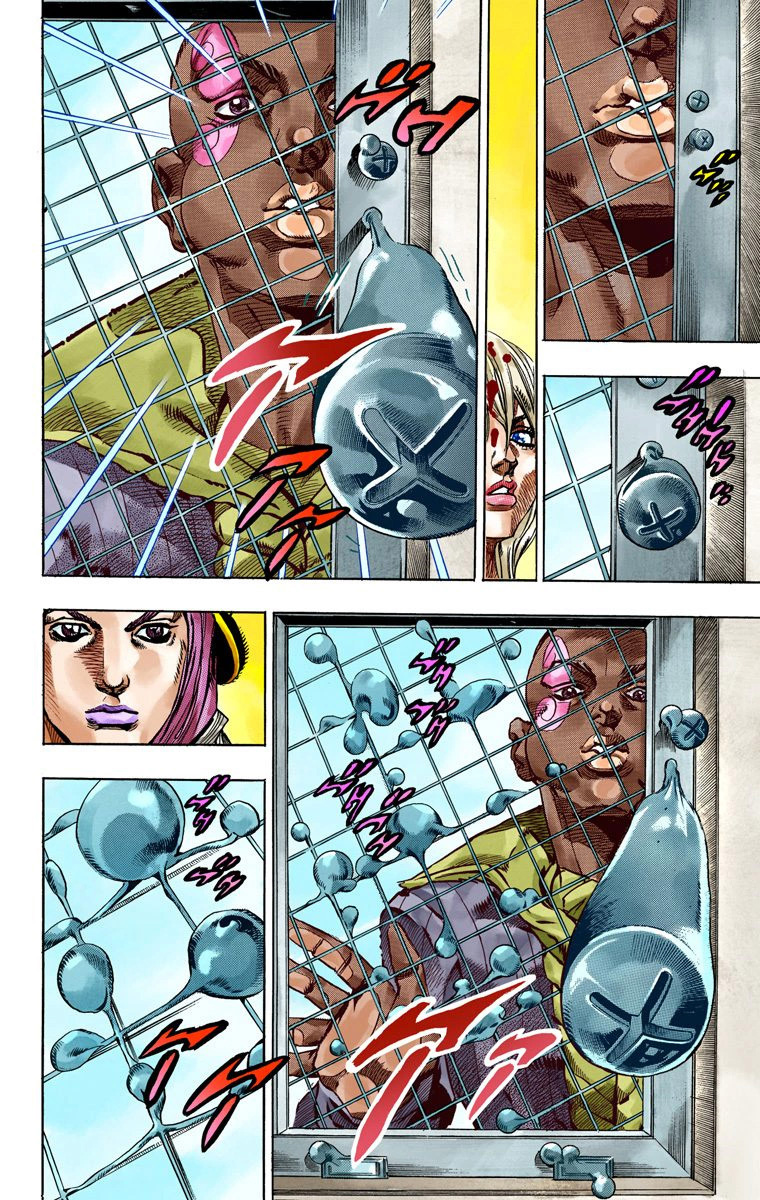 Read JoJo_s Bizarre Adventure Part 7 Steel Ball Run Official Colored FR Manga Online