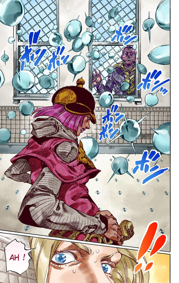 Read JoJo_s Bizarre Adventure Part 7 Steel Ball Run Official Colored FR Manga Online