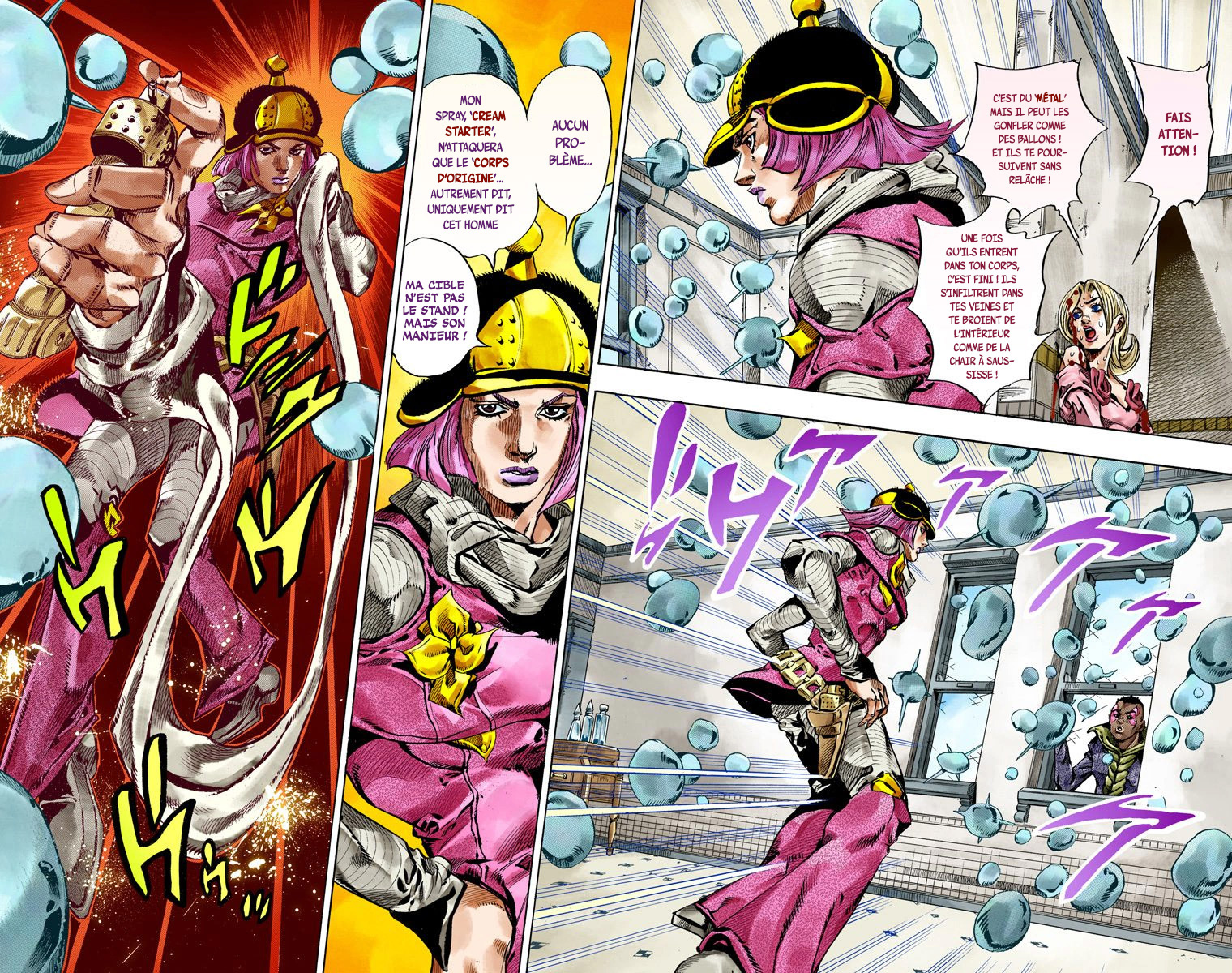 Read JoJo_s Bizarre Adventure Part 7 Steel Ball Run Official Colored FR Manga Online