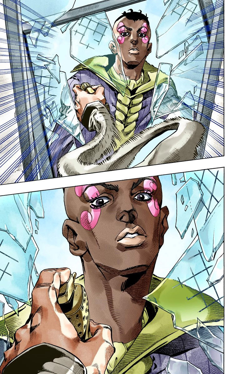 Read JoJo_s Bizarre Adventure Part 7 Steel Ball Run Official Colored FR Manga Online