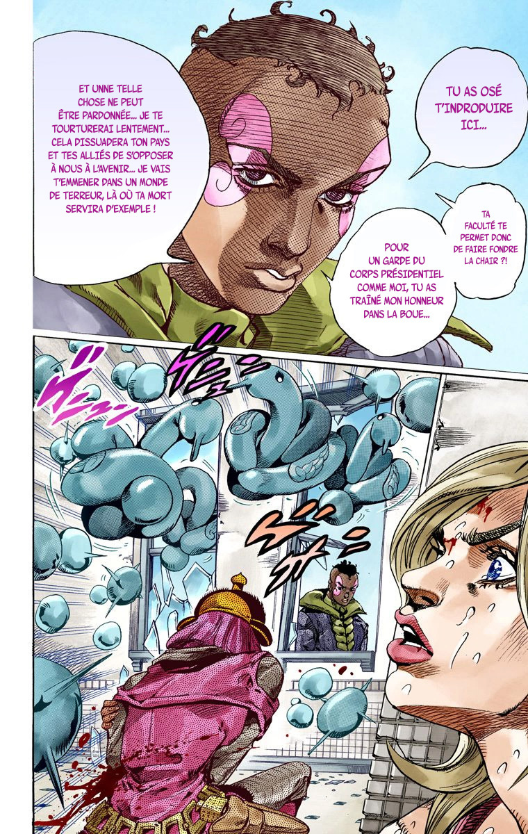 Read JoJo_s Bizarre Adventure Part 7 Steel Ball Run Official Colored FR Manga Online