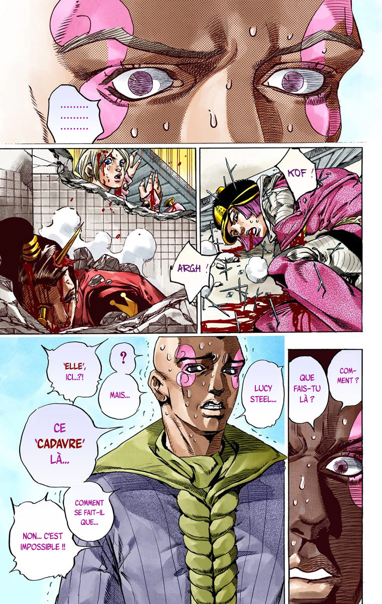 Read JoJo_s Bizarre Adventure Part 7 Steel Ball Run Official Colored FR Manga Online