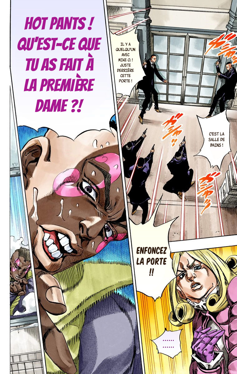 Read JoJo_s Bizarre Adventure Part 7 Steel Ball Run Official Colored FR Manga Online