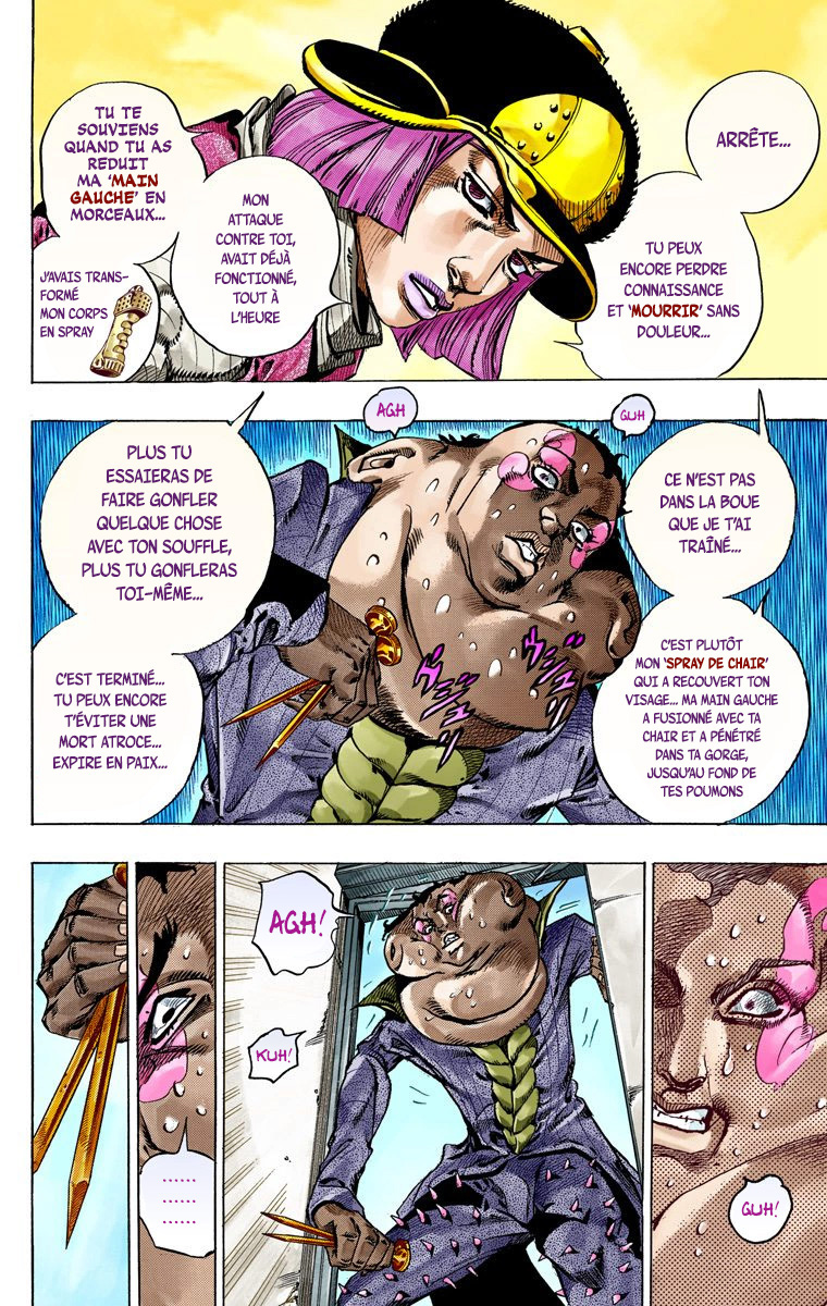 Read JoJo_s Bizarre Adventure Part 7 Steel Ball Run Official Colored FR Manga Online